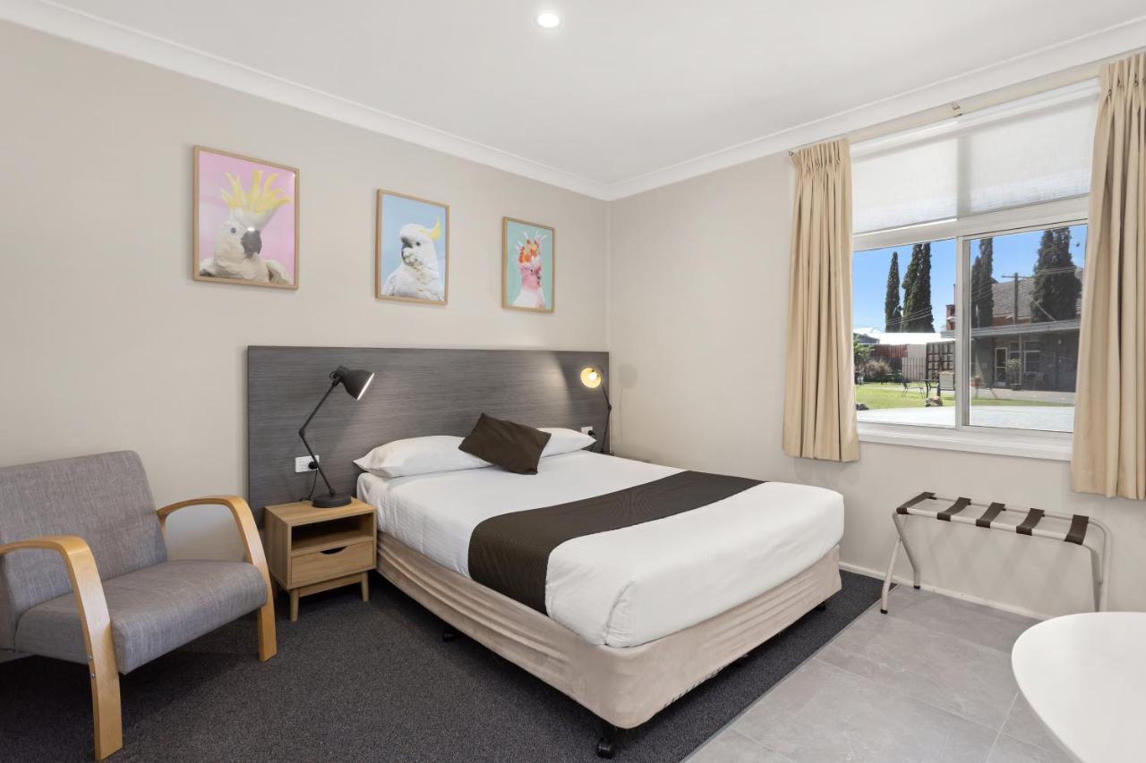 Wingham Motel Buitenkant foto