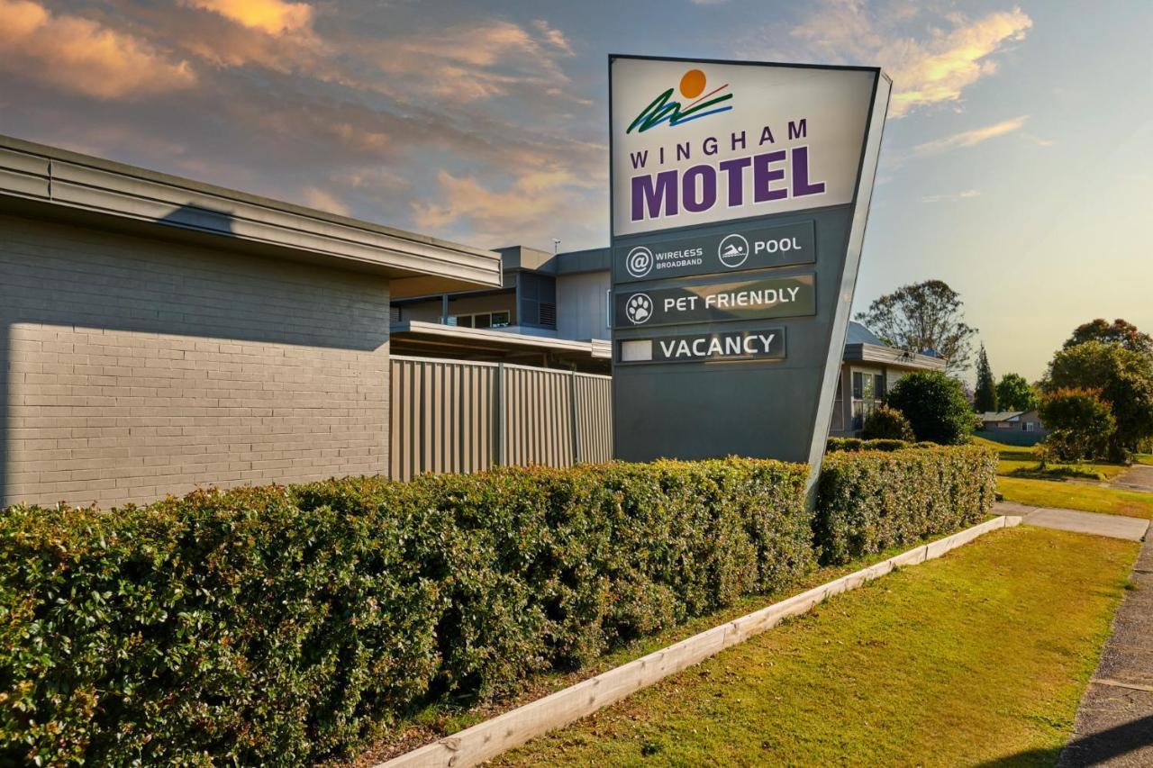 Wingham Motel Buitenkant foto