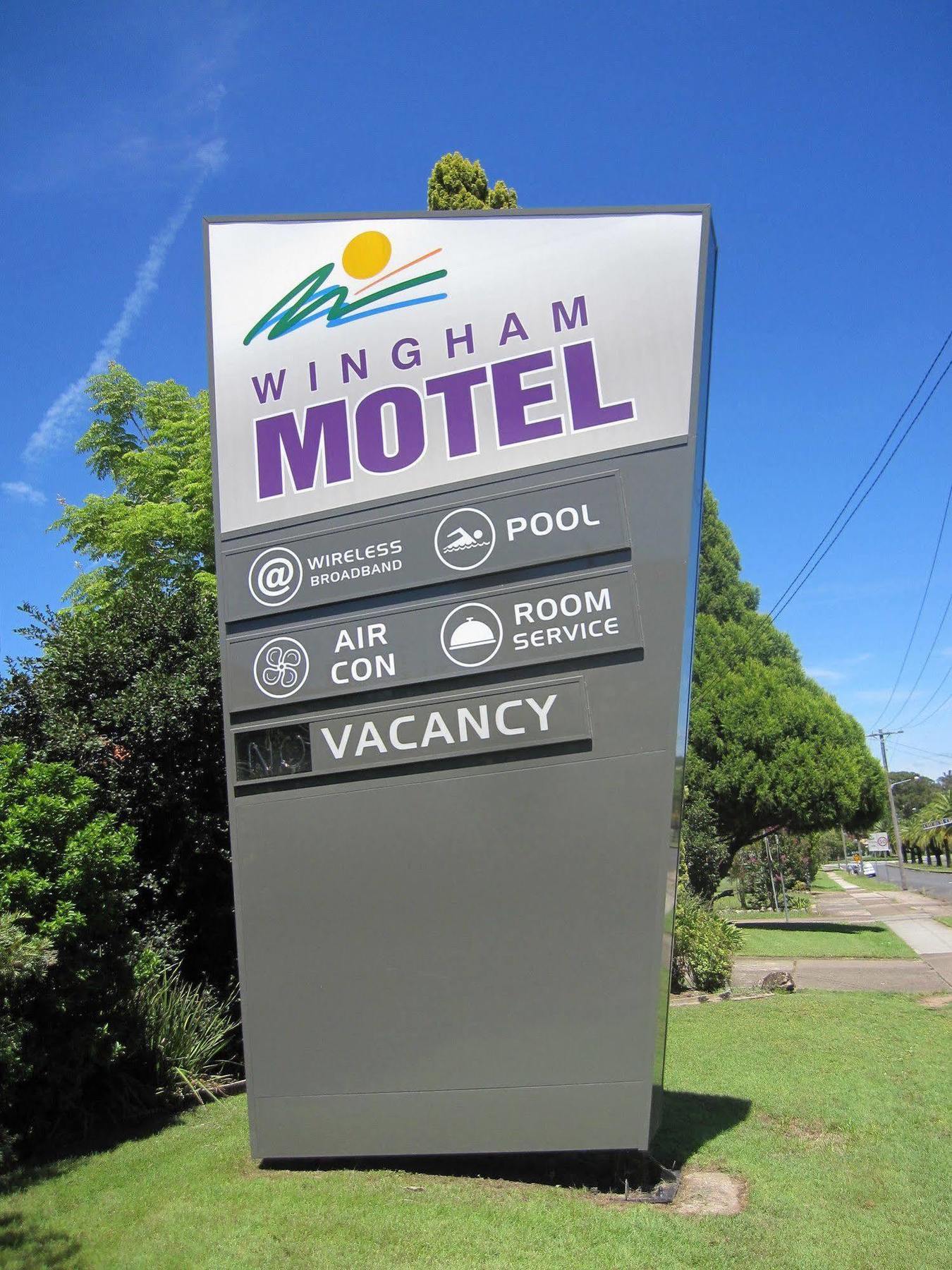 Wingham Motel Buitenkant foto