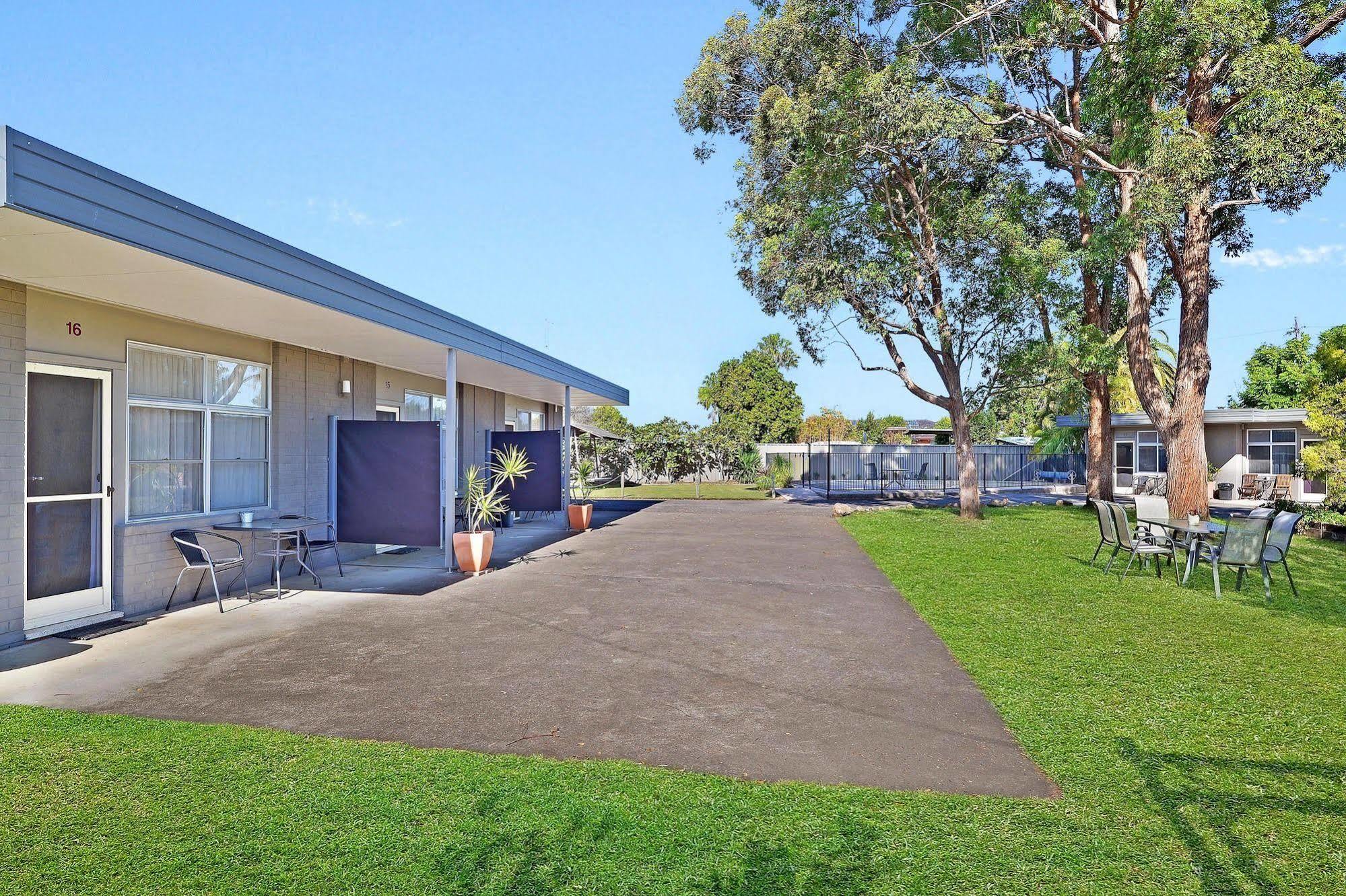 Wingham Motel Buitenkant foto